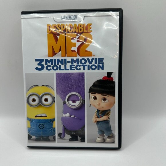 Despicable Me 2 3 Mini Movie Collection 2013 Illumination Entertainment DVD NR - Picture 2 of 4